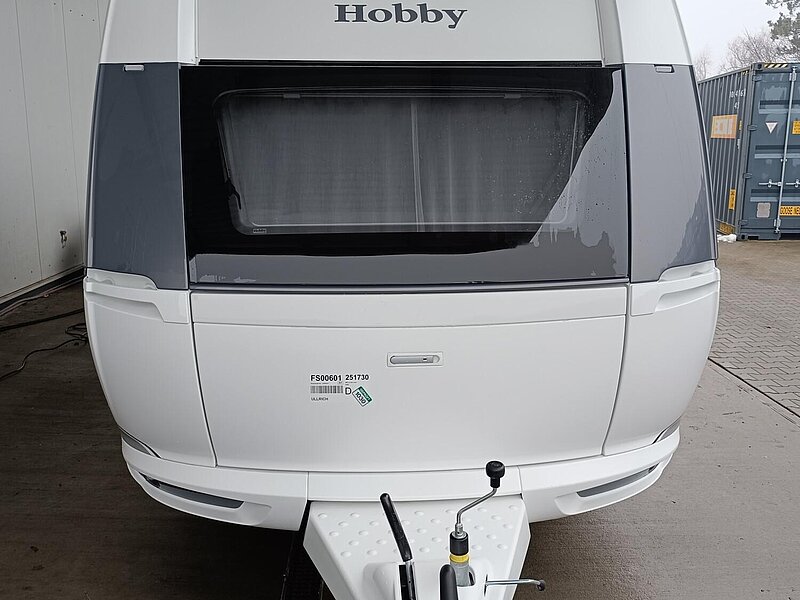 Titelbild Hobby De Luxe 460 LU