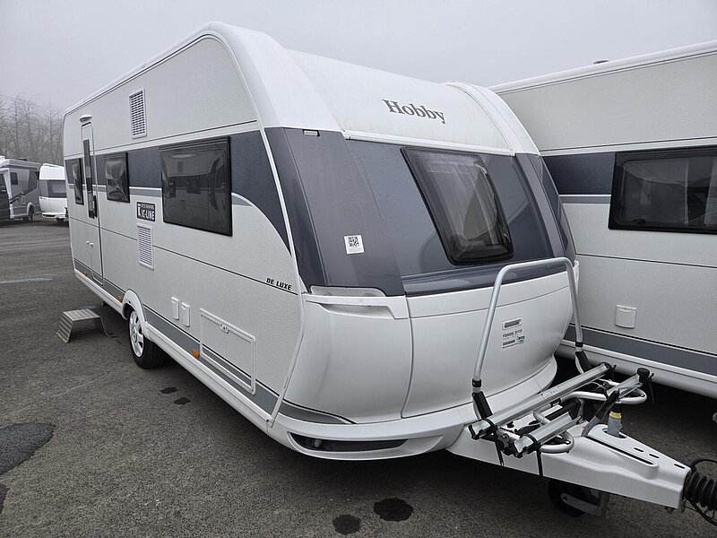 Titelbild Hobby De Luxe 540 KMFe