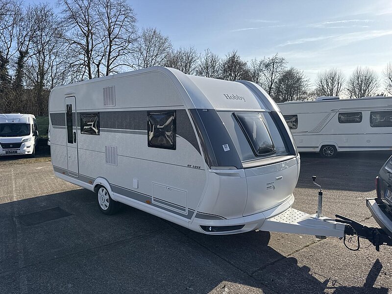 Titelbild Hobby De Luxe 490 KMF