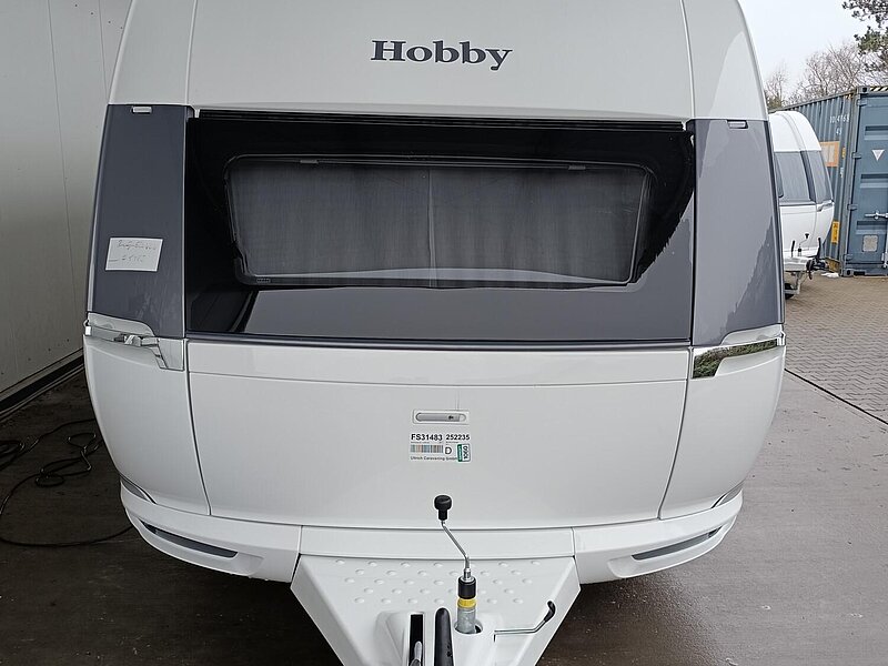 Titelbild Hobby Prestige 560 WLU