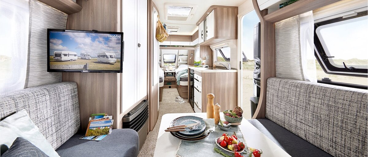 Hobby Optima Ontour Innenansicht