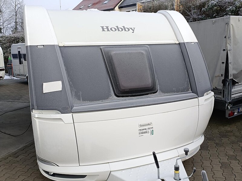 Titelbild Hobby De Luxe 560 KMFe