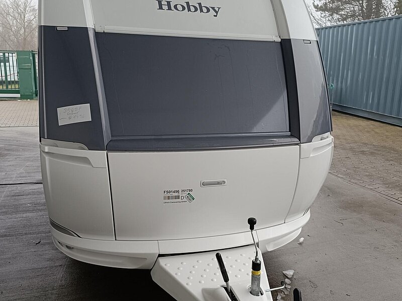 Titelbild Hobby OnTour 390 SF