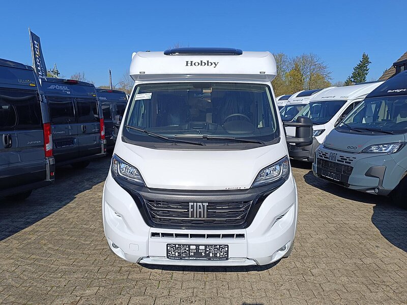 Titelbild Hobby Optima OnTour Edition F V65 GE