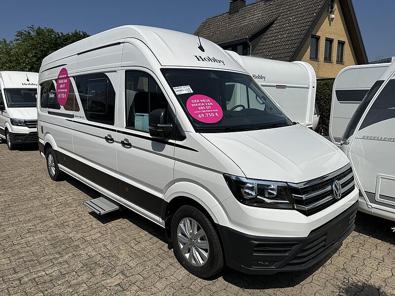 Titelbild Hobby Maxia Van 680 DT