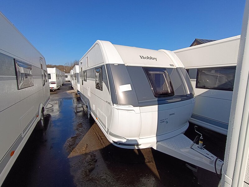 Titelbild Hobby De Luxe 490 KMF