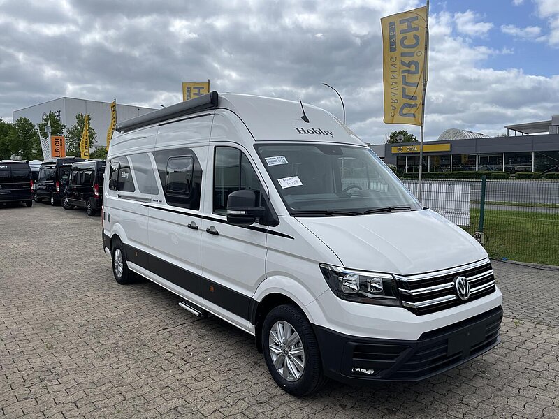 Titelbild Hobby Maxia Van 680 ET