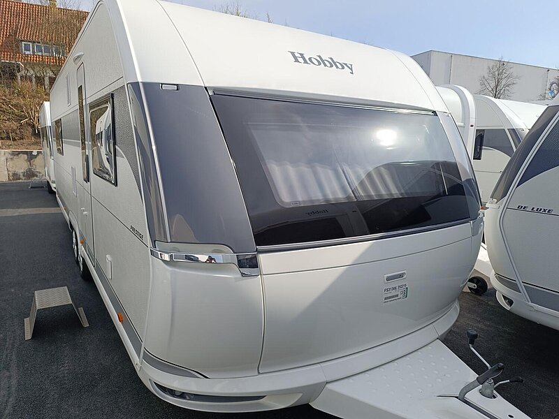 Titelbild Hobby Prestige 720 WQC