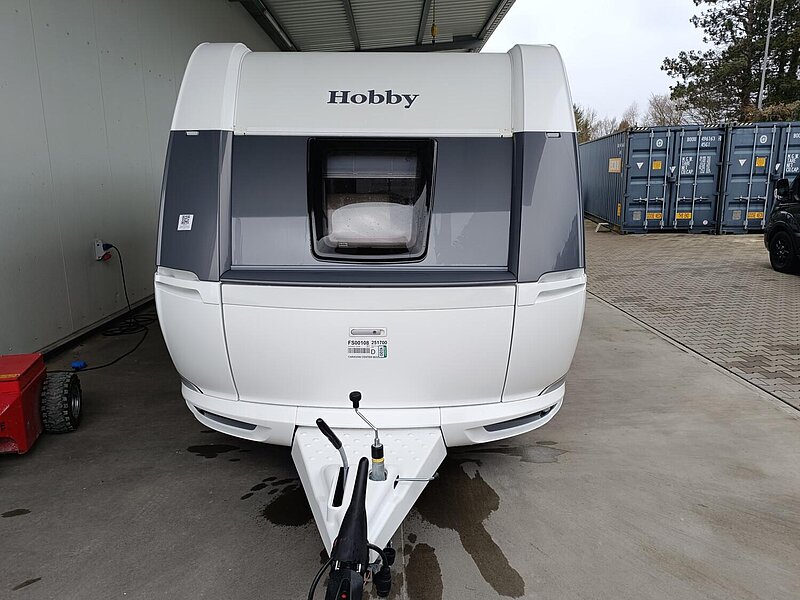 Titelbild Hobby De Luxe 495 UL