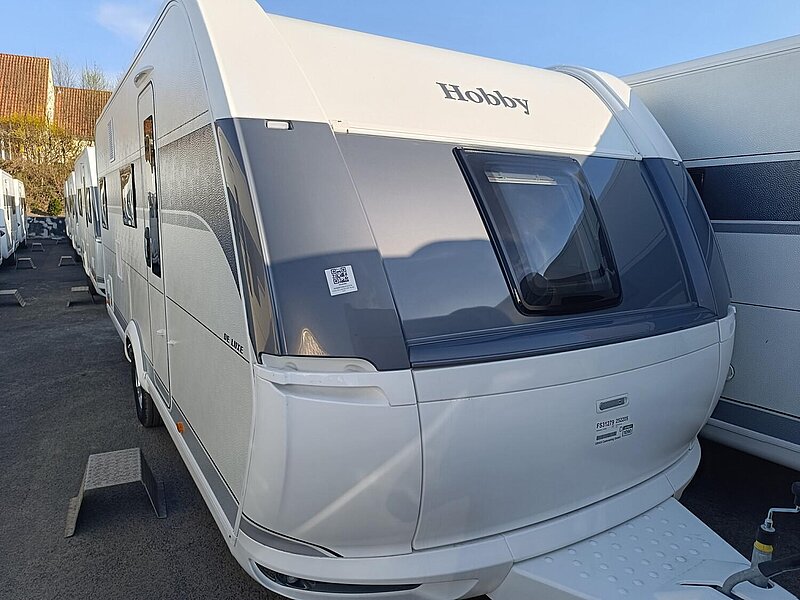 Titelbild Hobby De Luxe 545 KMF