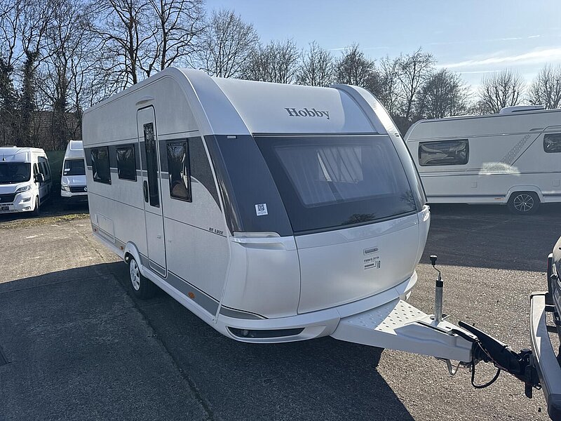 Titelbild Hobby De Luxe 460 LU