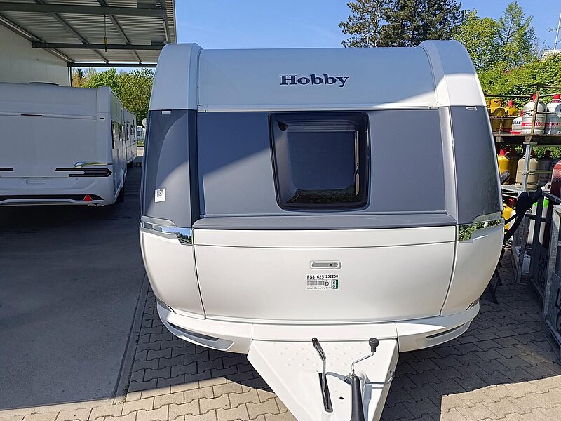 Titelbild Hobby Excellent Edition 650 KMFe