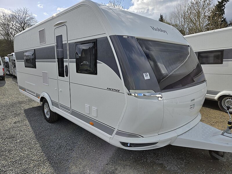 Titelbild Hobby Prestige 560 WFU